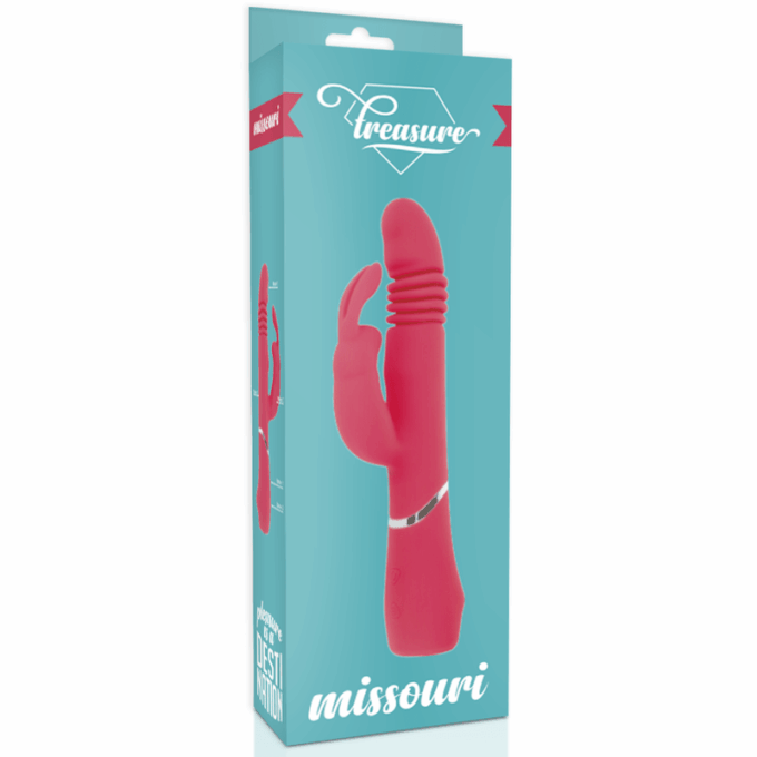 TESOURO MISSOURI SILICONE ROSA