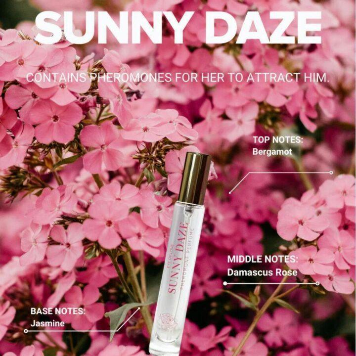 EYE OF LOVE - BLOOM FEMININO SATIVA PARFUM SUNNY DAZE 10 ML