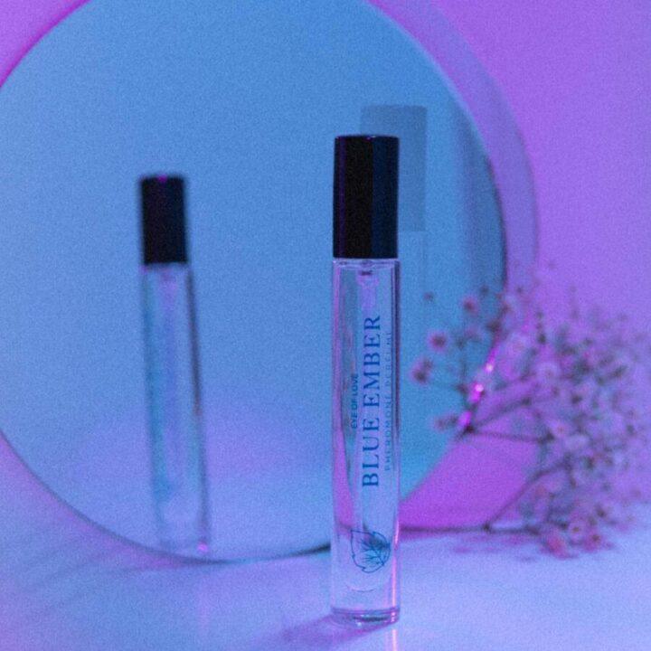 EYE OF LOVE - BLOOM MALE INDICA PARFUM BLUE EMBER 10 ML