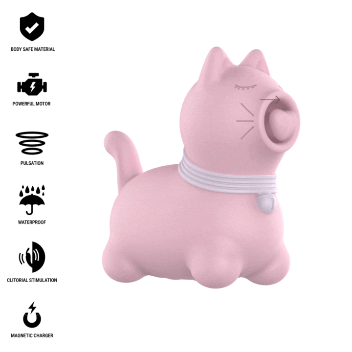 INTENSE - MARIE PINK EFEITO DE PULSAÇÃO ESTIMULADOR DE LÍNGUA