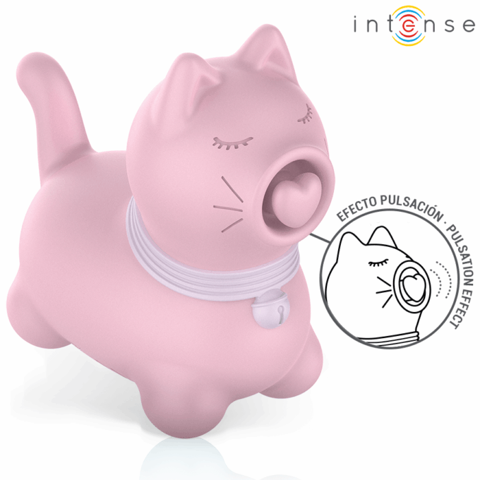 INTENSE - MARIE PINK EFEITO DE PULSAÇÃO ESTIMULADOR DE LÍNGUA