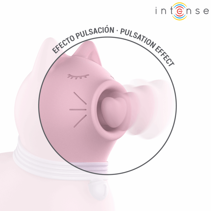 INTENSE - MARIE PINK EFEITO DE PULSAÇÃO ESTIMULADOR DE LÍNGUA