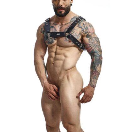 MOB-MOB-DNGEON-BLACK-CHAIN-HARNESS-ONE-SIZE-1