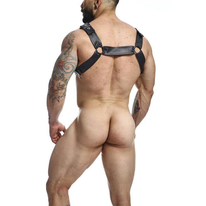 MOB - DNGEON BLACK CHAIN HARNESS TAMANHO ÚNICO