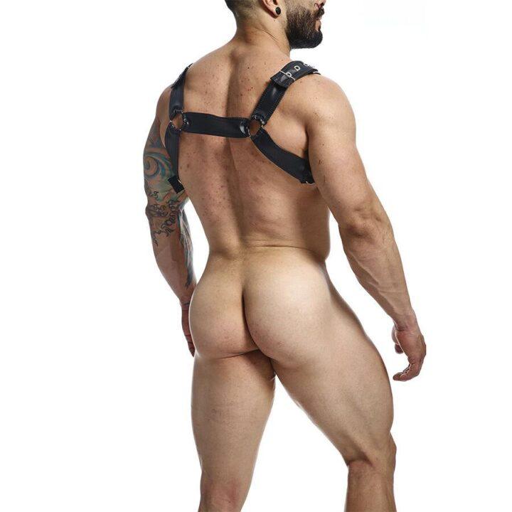 MOB - DNGEON BLACK CHAIN HARNESS TAMANHO ÚNICO