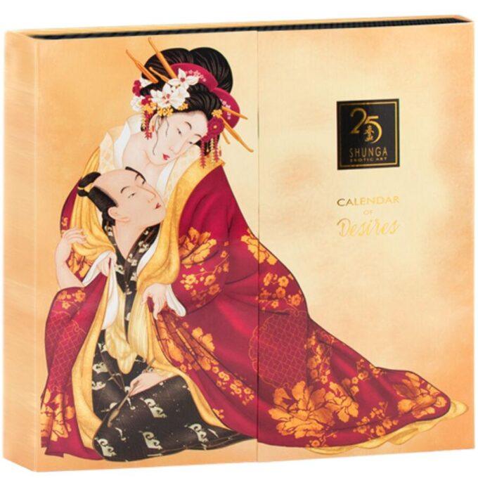 SHUNGA - CALENDÁRIO EXCLUSIVO DE DESEJOS DE 25º ANIVERSÁRIO