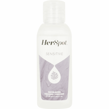 HERSPOT LUBRIFICANTE  BASE DE GUA FLESHLIGHT - SENSÍVEL 50 ML