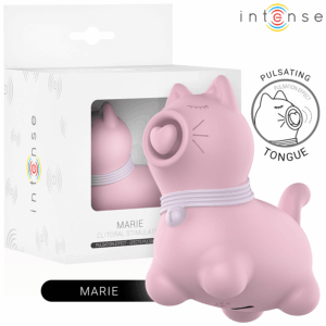 INTENSE - MARIE PINK EFEITO DE PULSAÇÃO ESTIMULADOR DE LÍNGUA