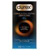 DUREX - TOTAL CONNECTION XL ULTRA FINE PLUS LATEX FREE 10 UNITS