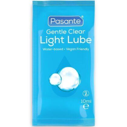PASANTE - LUBRIFICANTE LEVE À BASE DE ÁGUA 10 ML