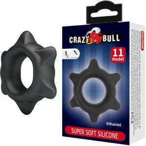 CRAZY BULL - ANEL DE SILICONE ETHANIEL MODELO 11