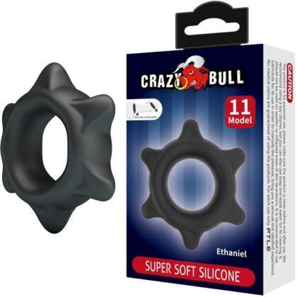 CRAZY BULL - ANEL DE SILICONE ETHANIEL MODELO 11