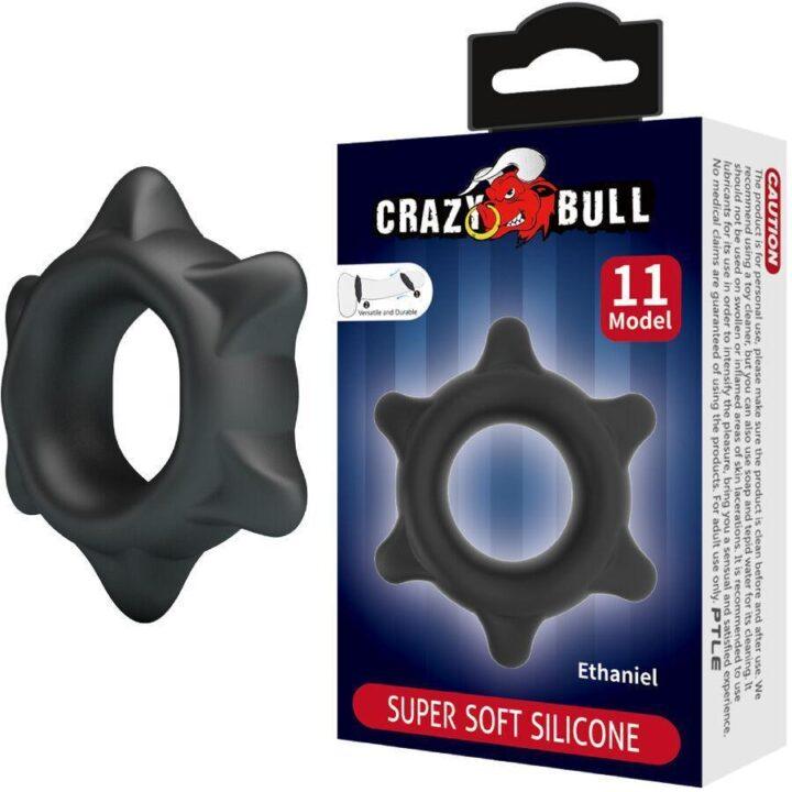 CRAZY BULL - ANEL DE SILICONE ETHANIEL MODELO 11