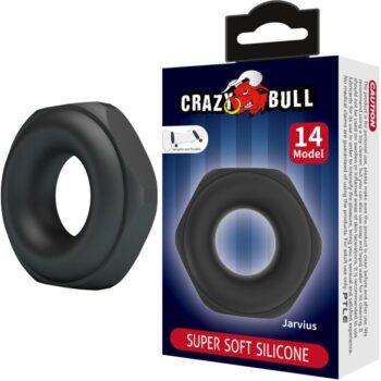 CRAZY BULL - ANEL DE SILICONE JARVIUS MODELO 14