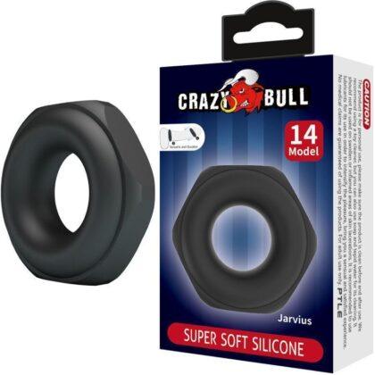 CRAZY BULL - ANEL DE SILICONE JARVIUS MODELO 14