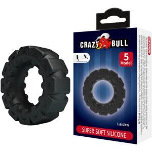 CRAZY BULL - ANEL DE SILICONE LAIDEN MODELO 5