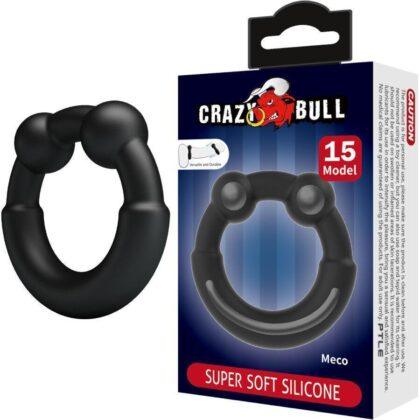 CRAZY BULL - ANEL DE SILICONE MECO MODELO 15