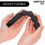 ADDICTED TOYS - LIMPADOR ANAL COM ADAPTADOR UNIVERSAL MODELO 6