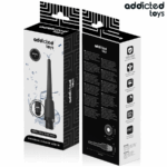 ADDICTED TOYS - LIMPADOR ANAL COM ADAPTADOR UNIVERSAL MODELO 1
