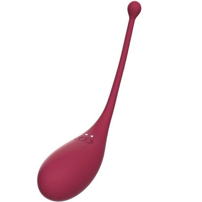 ADRIEN LASTIC - SUCKER DE CLITÓRIS DE INSPIRAÇÃO + OVO VIBRATÓRIO VERMELHO - APLICATIVO GRATUITO