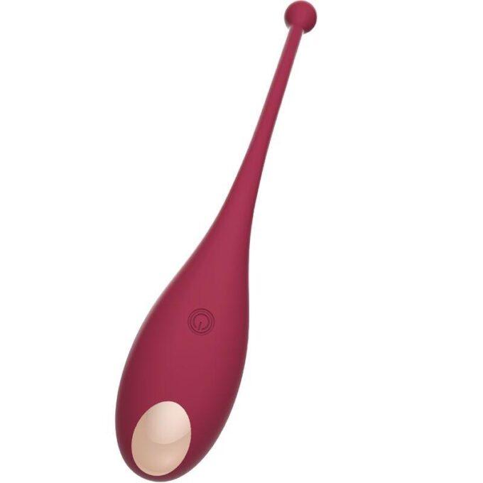 ADRIEN LASTIC - SUCKER DE CLITÓRIS DE INSPIRAÇÃO + OVO VIBRATÓRIO VERMELHO - APLICATIVO GRATUITO