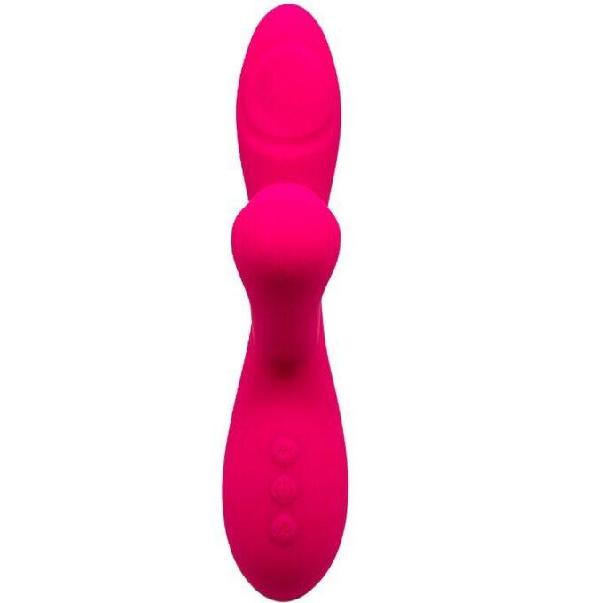 ALIVE - VIBRADOR CARIBBEAN SHINE E VENTOSA FÚCSIA