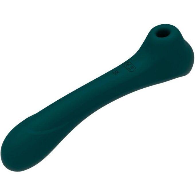 ALIVE - SUCÇÃO E VIBRADOR QUIVER VERDE