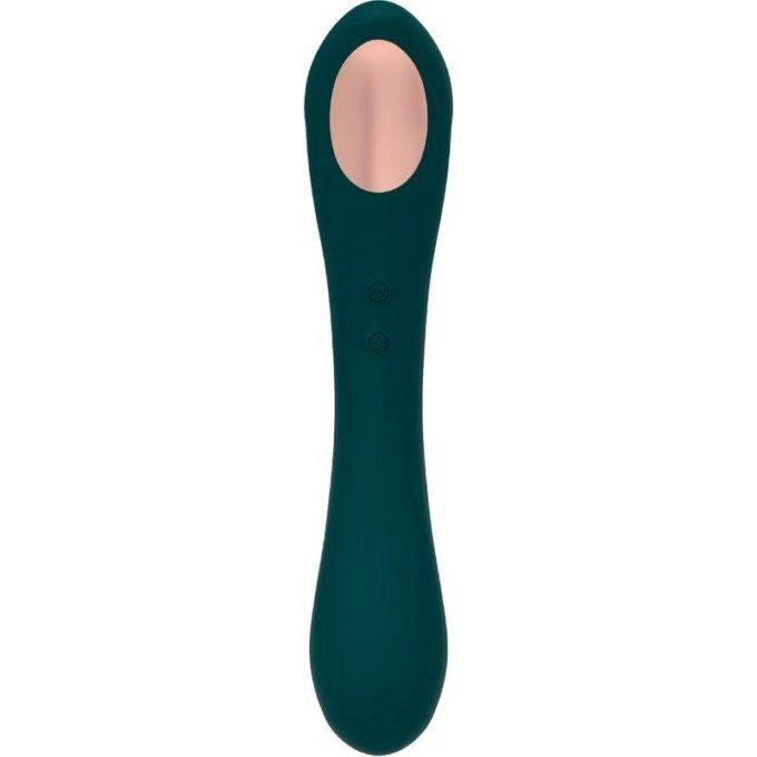 ALIVE - SUCÇÃO E VIBRADOR QUIVER VERDE