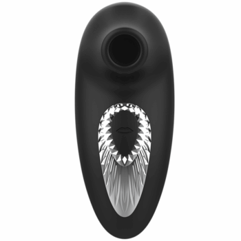BLACKSILVER-BLACKSILVER-DRAKE-DELUXE-SUCKING-VIBE-RECHARGEABLE-SILICONE-BLACK-1