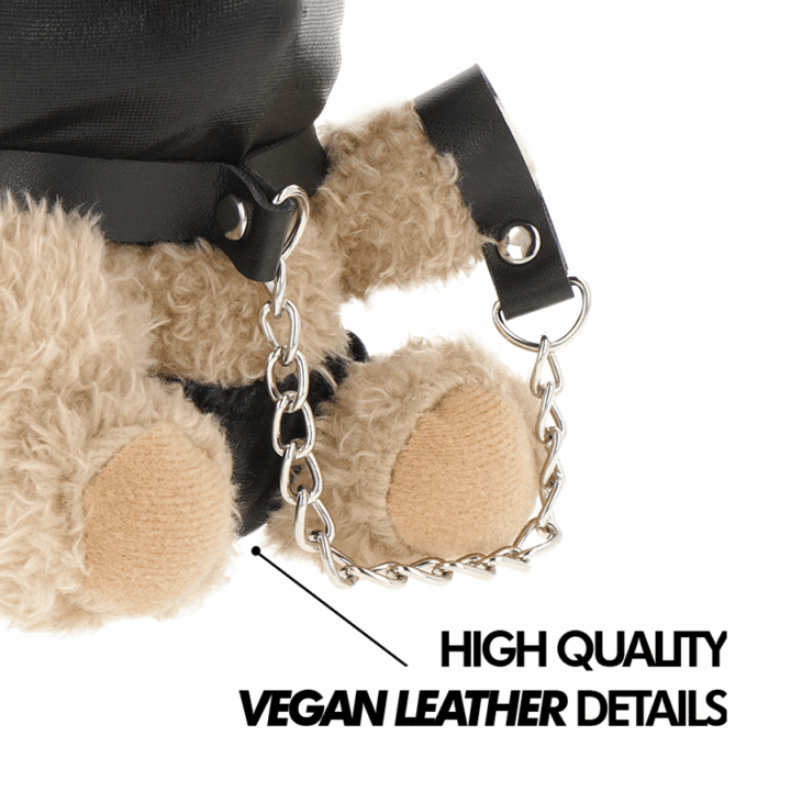 FETISH SUBMISSIVE - MOMO BDSM URSO DE PELÚCIA MODELO 8