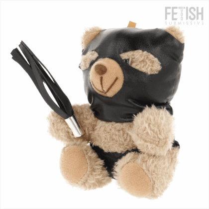FETISH SUBMISSIVE - LUNO BDSM URSO DE PELÚCIA MODELO 7