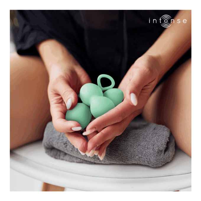 INTENSE - KIT CHARLI KEGEL BALL VERDE CLARO