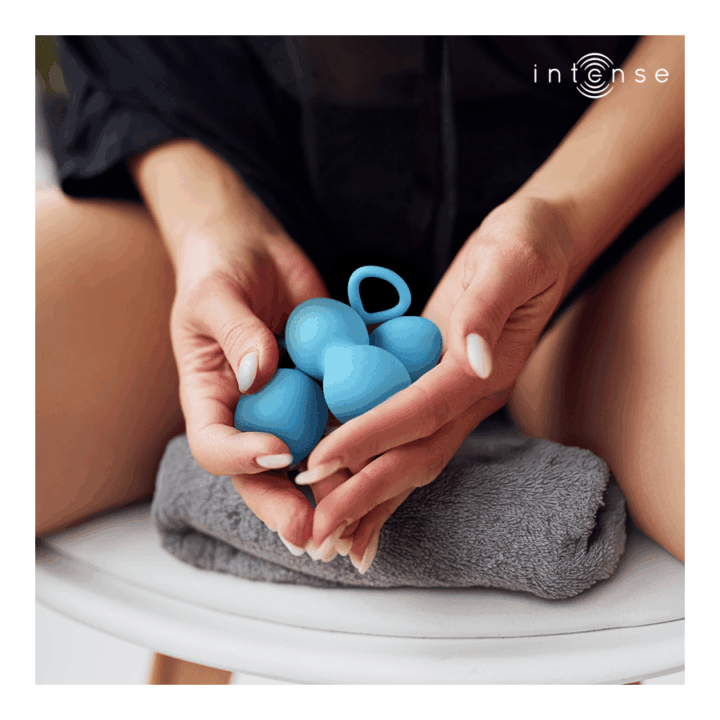 INTENSE - KIT CHARLI KEGEL BALL AZUL