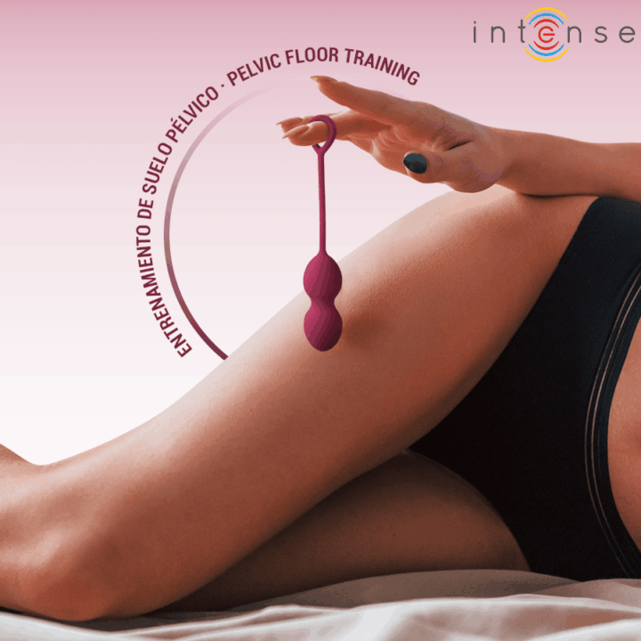 INTENSE - KIT CHARLI KEGEL BALL BURGUNDY