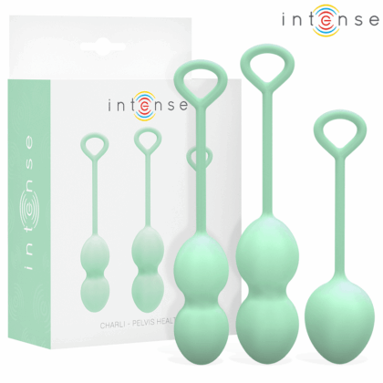 INTENSE - KIT CHARLI KEGEL BALL VERDE CLARO