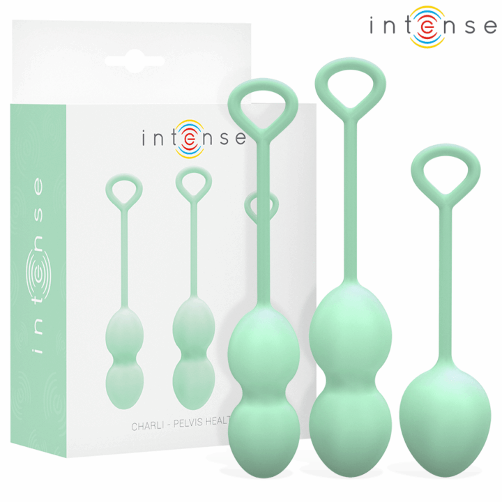 INTENSE - KIT CHARLI KEGEL BALL VERDE CLARO