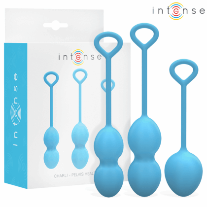 INTENSE - KIT CHARLI KEGEL BALL AZUL