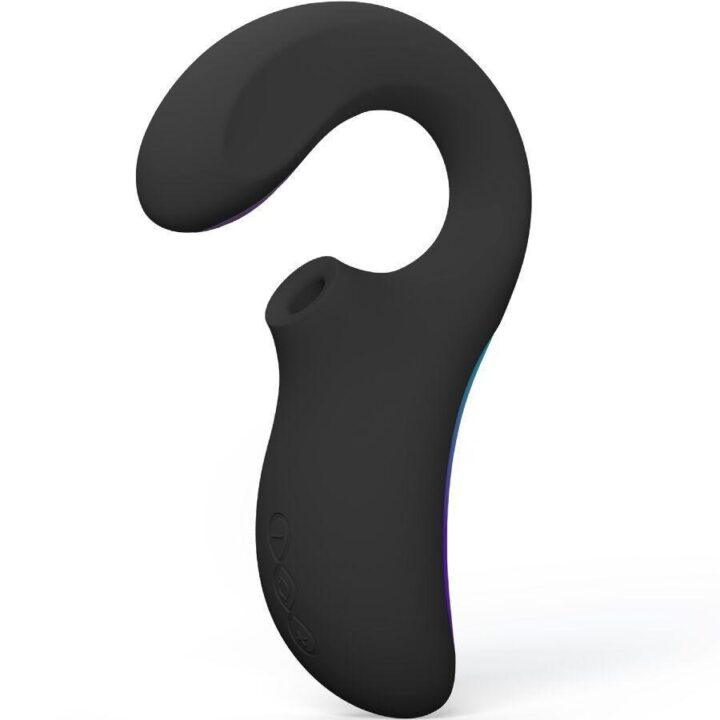 LELO - ENIGMA DUPLO VIBRADOR SÔNICO PONTO G PRETO