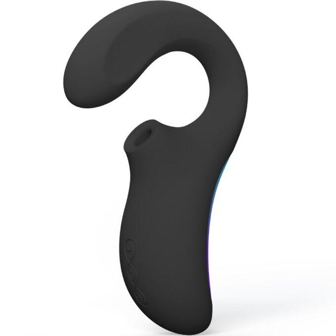 LELO - ENIGMA WAVE MASSAGEADOR DE TRIPLA VIBRAÇÃO PRETO