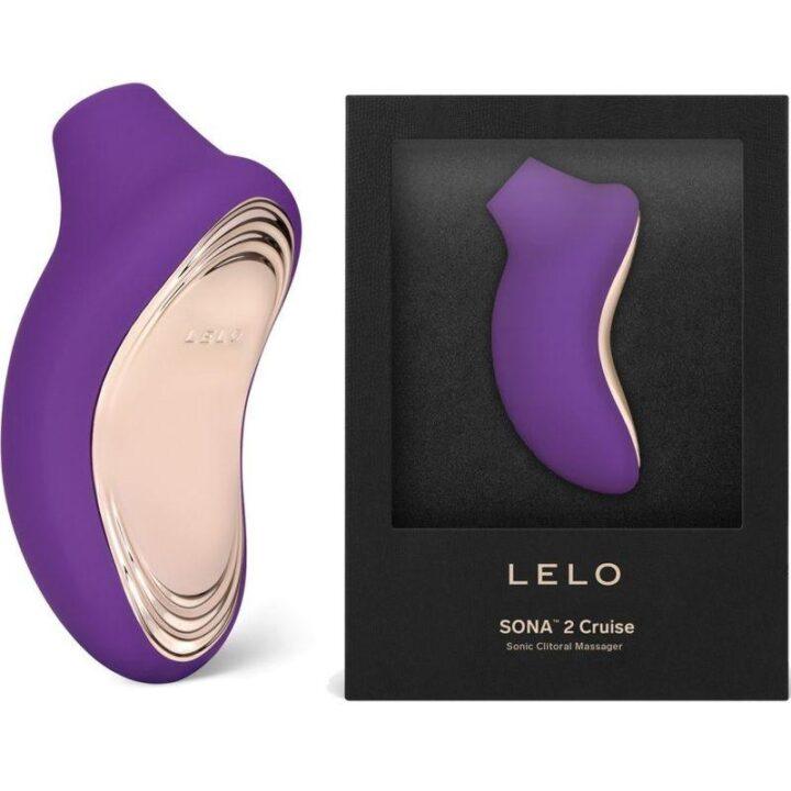 LELO - ESTIMULADOR DE CLITÓRIS SONA 2 CRUISE LILAC