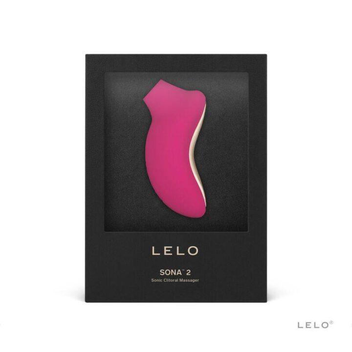LELO - ESTIMULADOR DE CLITÓRIS SONA 2 CEREJA