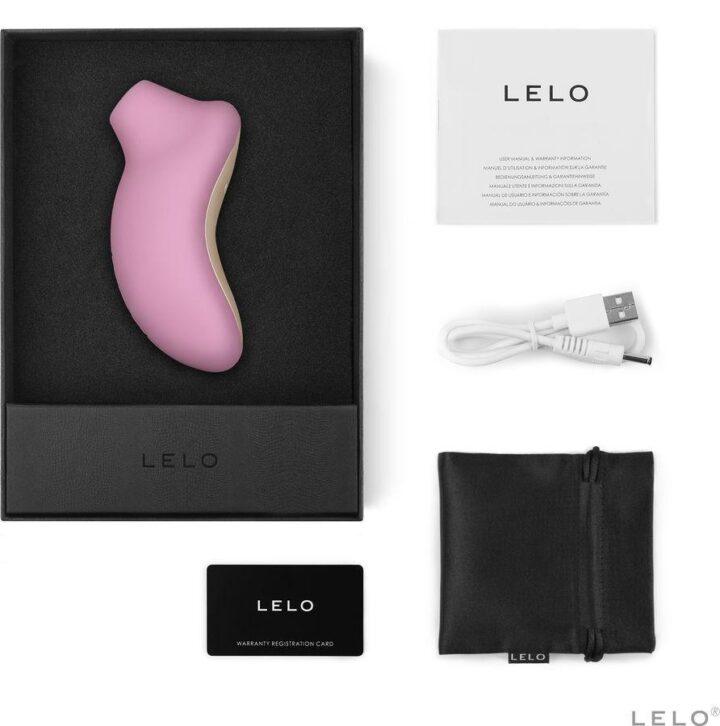 LELO - ESTIMULADOR DE CLITÓRIS SONA CRUISE ROSA