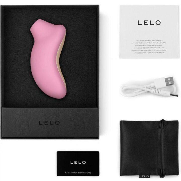 LELO - ESTIMULADOR DE CLITÓRIS SONA ROSA