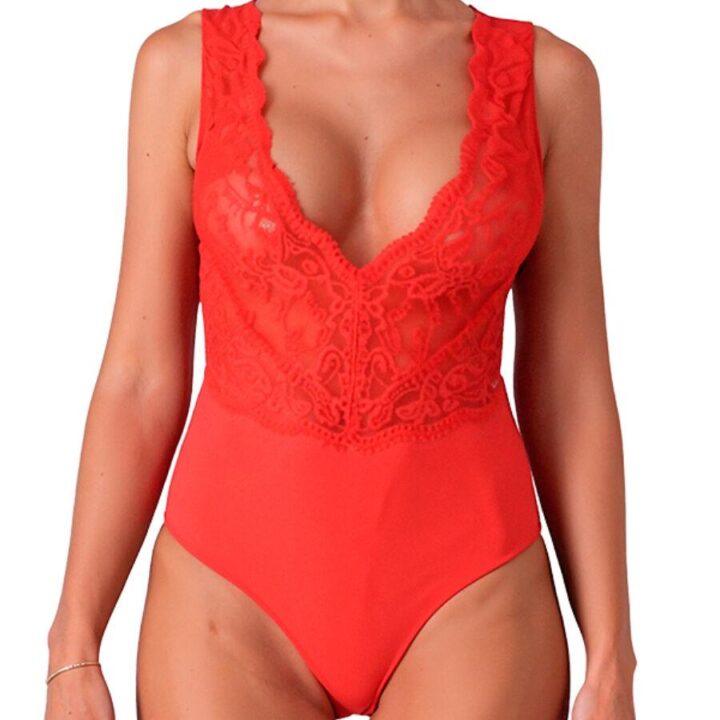 PASSION - EVALIE BODY VERMELHO L/XL