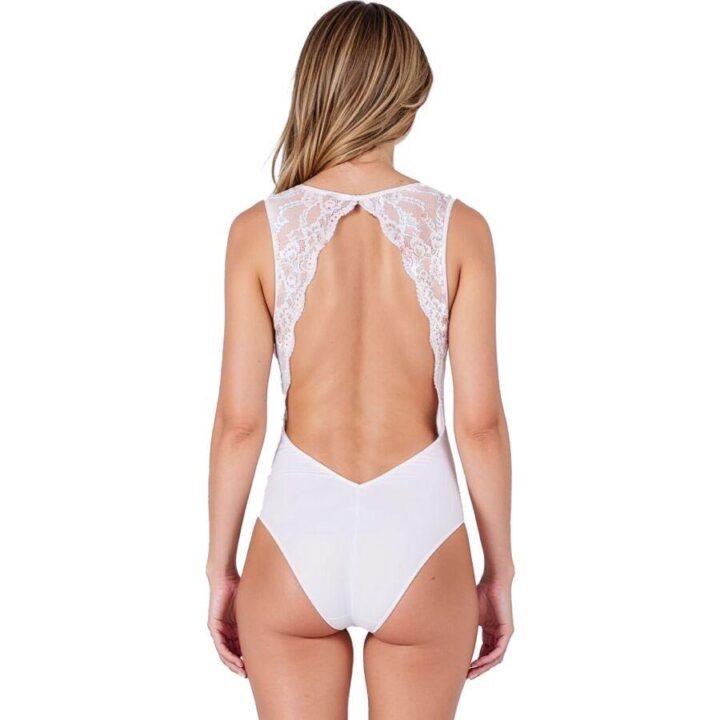 PASSION - EVALIE BODY BRANCO L/XL