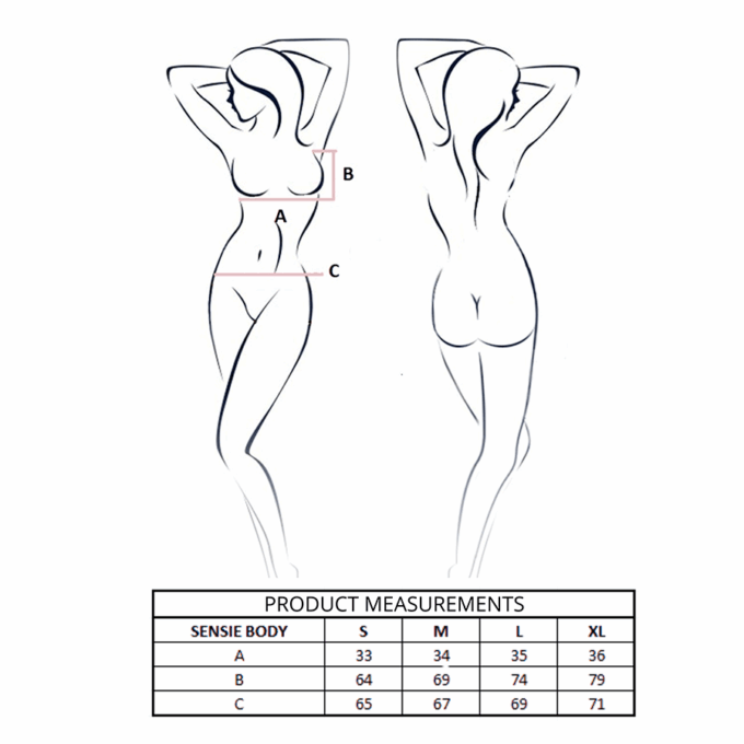 PASSION - SENSIE BODY BORGONHA S/M