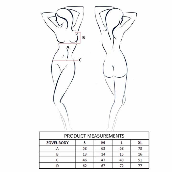 PASSION - ZOVEL BODY PRETO P/M