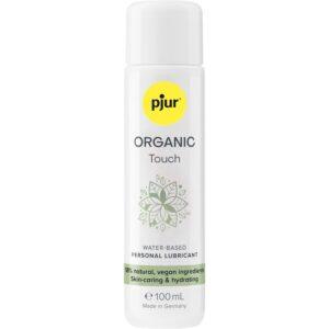 PJUR - LUBRIFICANTE ORGANIC TOUCH HIDRATANTE VEGANO 100 ML
