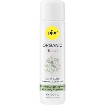 PJUR - LUBRIFICANTE ORGANIC TOUCH HIDRATANTE VEGANO 100 ML