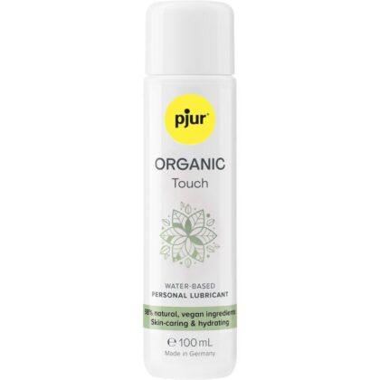 PJUR - LUBRIFICANTE ORGANIC TOUCH HIDRATANTE VEGANO 100 ML